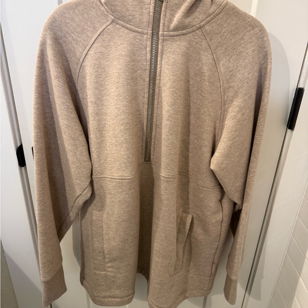 Varley Stirling Half Zipped Hoodie - Picture 6 of 10